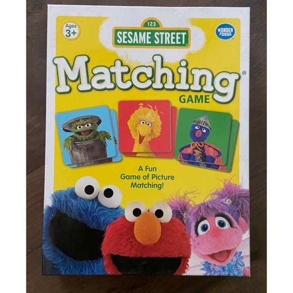 new sesame street matching game - Picture 1 of 2